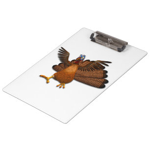 Porte-bloc SlipperyJoe's Thanksgiving gobble de manière respo