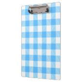 Porte-bloc Slow-Living Summer Sky Check (Gauche)