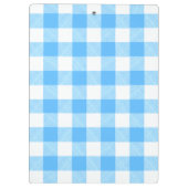 Porte-bloc Slow-Living Summer Sky Check (Dos)