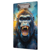 Porte-bloc Smiling gorilla (Gauche)