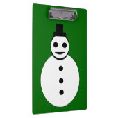 Porte-bloc Smiling Noël Snowman Porte - bloc (Swatch)