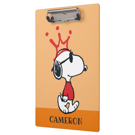 Porte-bloc Snoopy - Joe Cool Crown (Gauche)