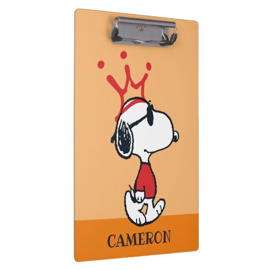 Porte-bloc Snoopy - Joe Cool Crown (Swatch)