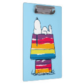 Porte-bloc Snoopy | Rainbow Dog House (Swatch)
