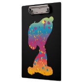 Porte-bloc Snoopy Rainbow Graffiti Silhouette (Gauche)