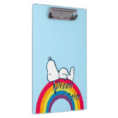 Porte-bloc Snoopy | Rêver en couleur arc-en-ciel (Swatch)