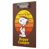Porte-bloc Snoopy | Scout Beagle - Happy Camper (Gauche)