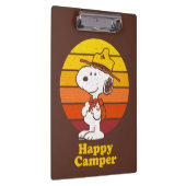 Porte-bloc Snoopy | Scout Beagle - Happy Camper (Swatch)