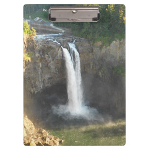 Porte-bloc Snoqualmie Falls Porte - bloc photo