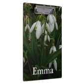 Porte-bloc Snowdrops I (Swatch)