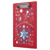 Porte-bloc Snowflake (Gauche)