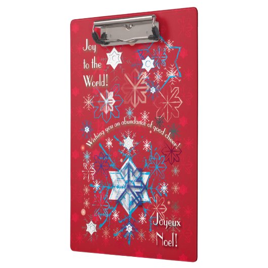 Porte-bloc Snowflake (Gauche)