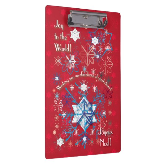 Porte-bloc Snowflake (Swatch)