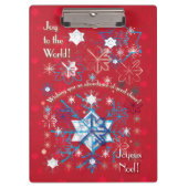 Porte-bloc Snowflake (Devant)