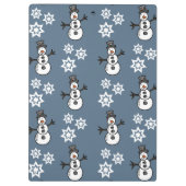 Porte-bloc Snowman (Dos)