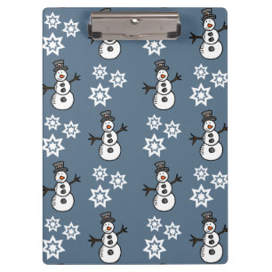 Porte-bloc Snowman