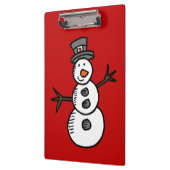 Porte-bloc Snowman (Gauche)