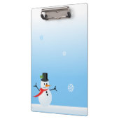 Porte-bloc Snowman (Gauche)