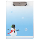 Porte-bloc Snowman (Devant)