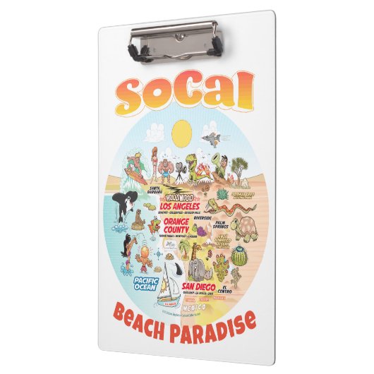 Porte-bloc SoCal (Gauche)