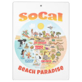 Porte-bloc SoCal (Dos)