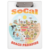 Porte-bloc SoCal (Devant)