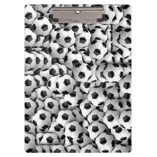 Porte-bloc Soccer Balls (Devant)