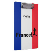 Porte-bloc Soccer France, personnalisable (Swatch)
