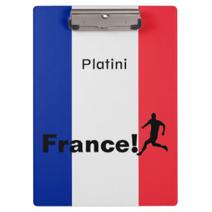Porte-bloc Soccer France, personnalisable