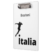 Porte-bloc Soccer Italie, personnalisable (Gauche)