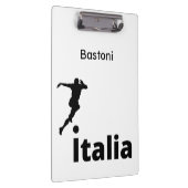 Porte-bloc Soccer Italie, personnalisable (Swatch)