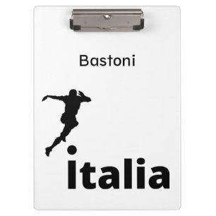 Porte-bloc Soccer Italie, personnalisable