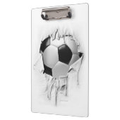 Porte-bloc Soccer tordu (Gauche)