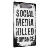 Porte-bloc Social Media Killed Romance (Swatch)
