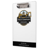 Porte-bloc Société de construction d'équipement lourd profess (Gauche)