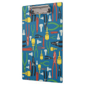 Porte-bloc Société d'entrepreneur électrique Clip Board (Gauche)