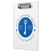 Porte-bloc Société hypothécaire personnalisée moderne Ajouter (Gauche)