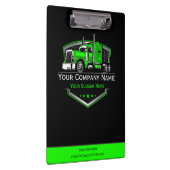 Porte-bloc Société professionnelle de camionnage (Swatch)