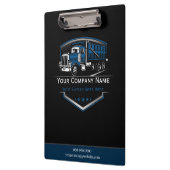 Porte-bloc Société professionnelle de camionnage (Gauche)