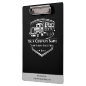 Porte-bloc Société professionnelle de camionnage (Gauche)