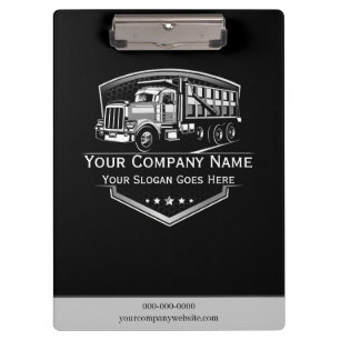 Porte-bloc Société professionnelle de camionnage