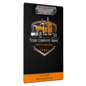 Porte-bloc Société professionnelle de camionnage (Swatch)