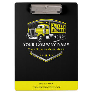 Porte-bloc Société professionnelle de camionnage