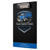 Porte-bloc Société professionnelle de camionnage (Gauche)