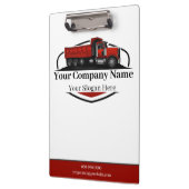 Porte-bloc Société professionnelle de camionnage de camions (Gauche)