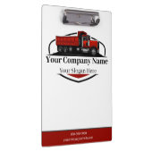 Porte-bloc Société professionnelle de camionnage de camions (Swatch)