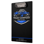 Porte-bloc Société professionnelle de remorquage, service de (Gauche)