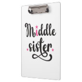 Porte-bloc Soeur du Milieu, Mignonnes Étoiles (Gauche)