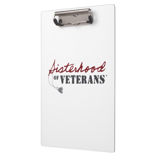 Porte-bloc Sœurs de la fierté militaire des vétérans Design (Gauche)