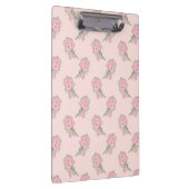 Porte-bloc Soft Pink Floral Pattern | Romantic Flower (Swatch)